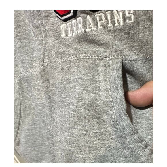 Maryland Terrapins Zip Up Hoodie Mens XL American Classic Sportswear Embroidered - Picture 7 of 7